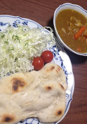 ホームベーカリーでナン-レシピのメイン写真