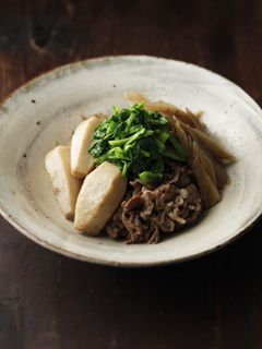 牛肉と里いもとごぼうの煮物-レシピのメイン写真
