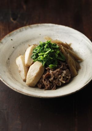 牛肉と里いもとごぼうの煮物-レシピのメイン写真
