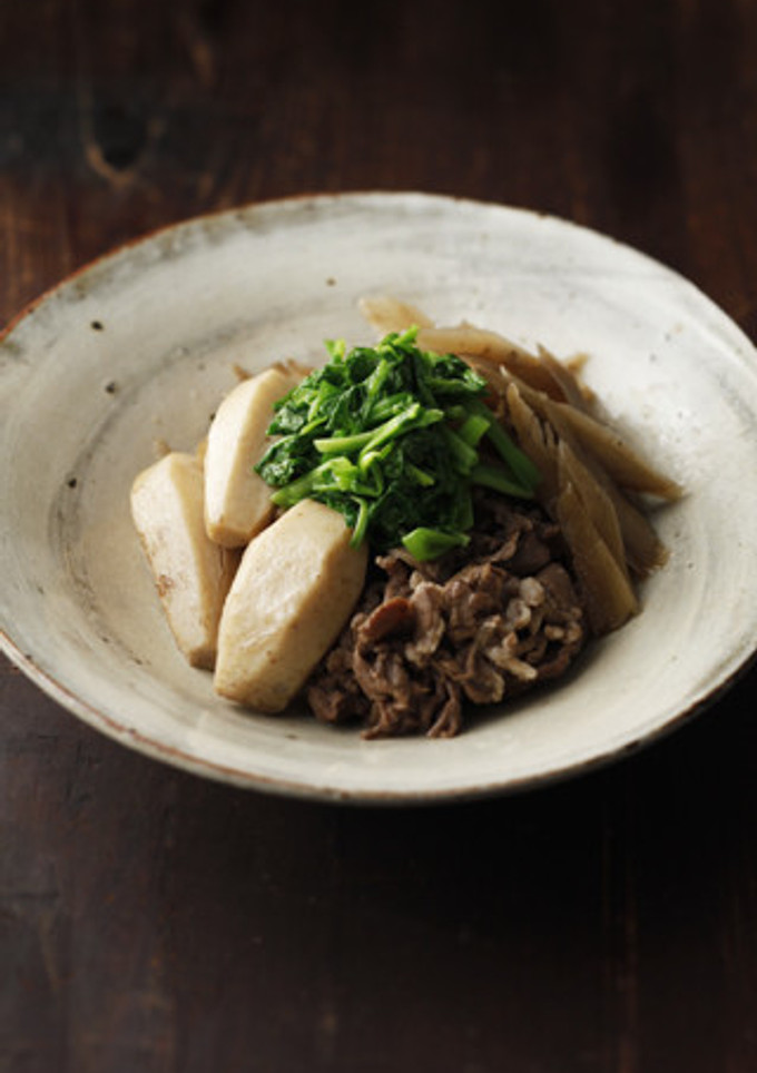 牛肉と里いもとごぼうの煮物-レシピのメイン写真