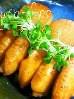 時短♡手羽先と大根のコク旨オイスター煮-レシピのメイン写真