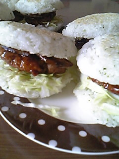 お弁当に♪ライスバーガー☆-レシピのメイン写真