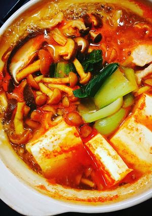 絶対美味しい なめこチゲ-レシピのメイン写真