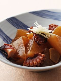 たこと大根の煮物-レシピのメイン写真