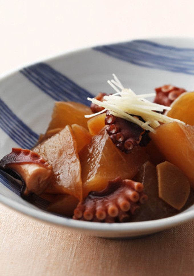 たこと大根の煮物-レシピのメイン写真