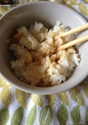 マヨ醤油ご飯♡-レシピのメイン写真