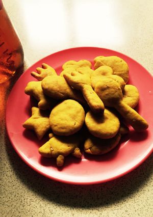 優しい甘さ かぼちゃのクッキー-レシピのメイン写真