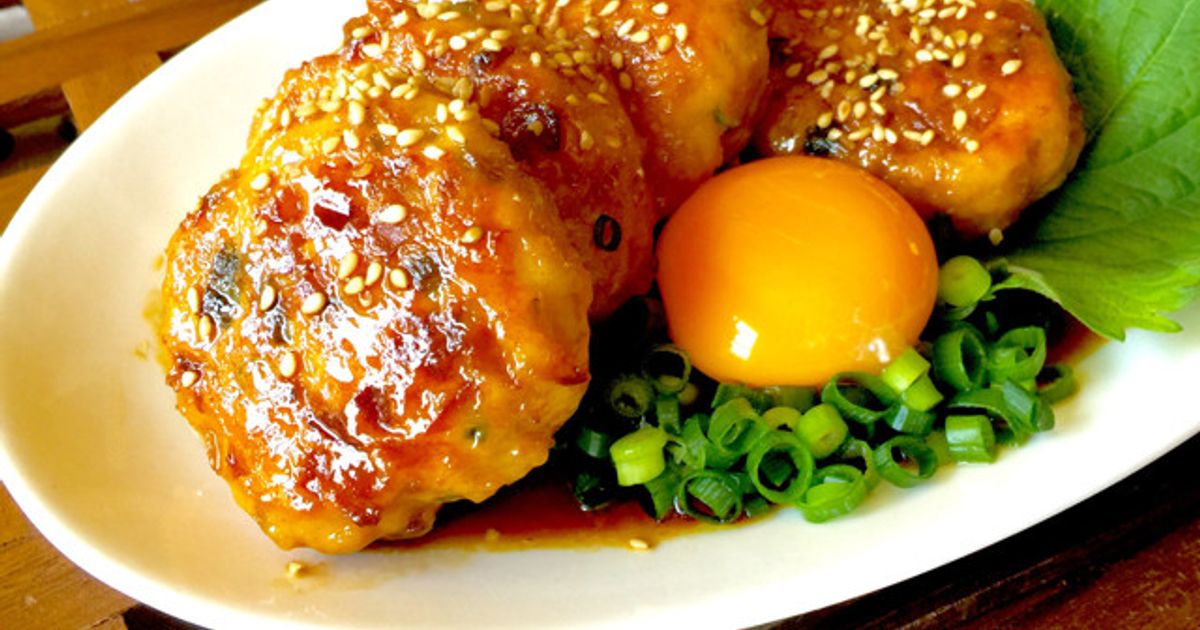 ぷりぷりで美味しい♪居酒屋さん風つくね。 by ＊チッチ・Y