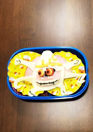 妖怪ウォッチ☆イカカモネ議長☆キャラ弁-レシピのメイン写真