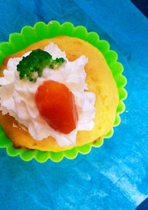 卵アレルギー対応もちもち人参ケーキ-レシピのメイン写真