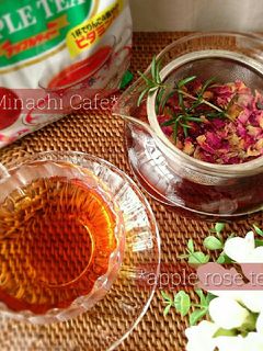 *アップルローズティー*-レシピのメイン写真