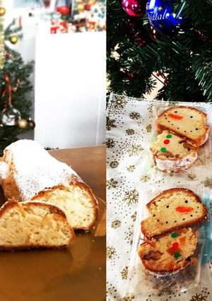 クリスマス 超美味しい シュトーレン-レシピのメイン写真