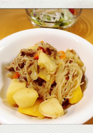 肉じゃが by 創味のつゆ-レシピのメイン写真