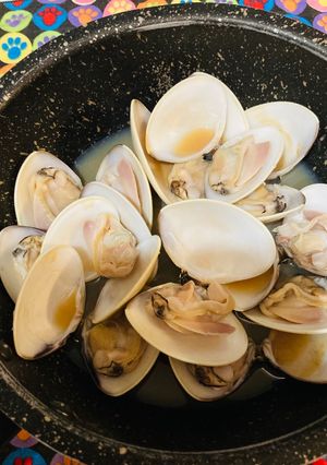＼恋するおつまみ／ハマグリの酒蒸し-レシピのメイン写真