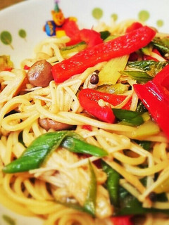 きのこのバター醤油パスタ-レシピのメイン写真