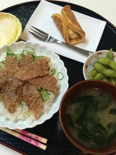 擦り胡麻醤油からめの海鮮丼-レシピのメイン写真