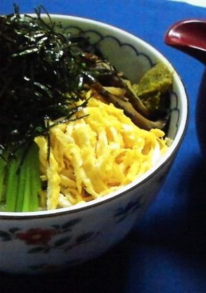 鶏めしっ茶-レシピのメイン写真