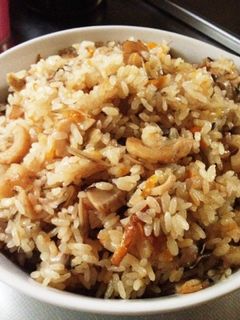 炊き込み御飯-レシピのメイン写真