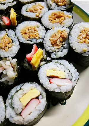 海苔巻き ちょびっと韓国風-レシピのメイン写真