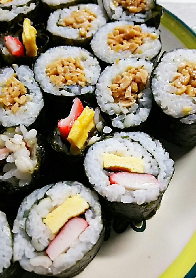 海苔巻き ちょびっと韓国風-レシピのメイン写真