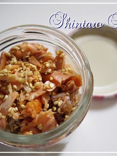 塩鮭のしっぽの切落しで☆鮭のフレーク☆-レシピのメイン写真