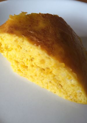 炊飯器しっとりかぼちゃチーズケーキ-レシピのメイン写真