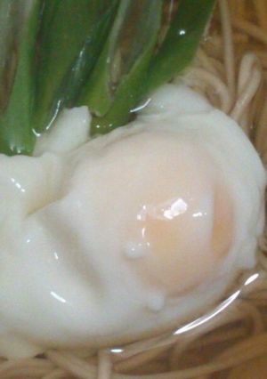 月見そば〜お料理だしで〜-レシピのメイン写真