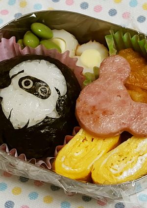 キャラ弁　年少さんのお弁当14-レシピのメイン写真