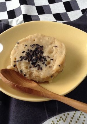 ゴマが香ばしい！ほうじ茶ケーキ-レシピのメイン写真