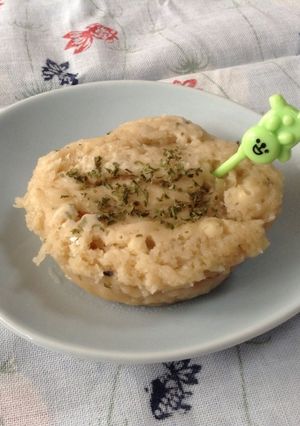 ほうじ茶で食事パン！青海苔チーズ味-レシピのメイン写真
