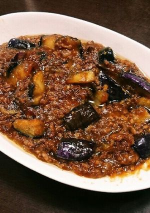 なすの肉味噌炒め-レシピのメイン写真