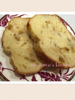 冬瓜餡入り☆パウンドケーキ♫-レシピのメイン写真