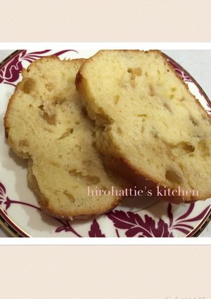 冬瓜餡入り☆パウンドケーキ♫-レシピのメイン写真