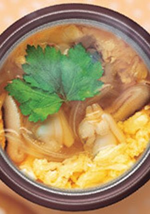 アサリと卵のスープ （260mL）-レシピのメイン写真