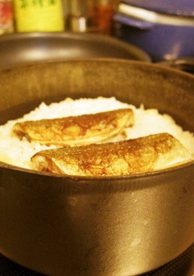 秋刀魚の炊き込みご飯-レシピのメイン写真