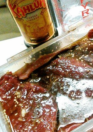 コーヒー牛肉 (さいたま風一夜漬け版)-レシピのメイン写真