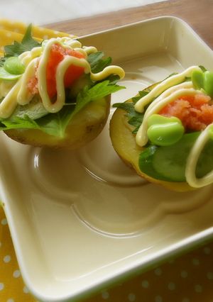 おうち居酒屋✿明太チーズなポテベジ✿-レシピのメイン写真