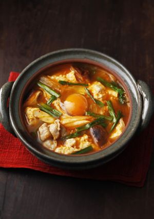 純豆腐チゲ(スンドゥブチゲ)-レシピのメイン写真