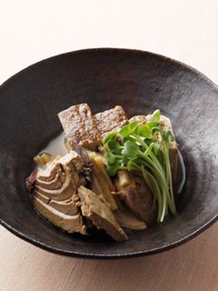 かつおなまりと焼き豆腐の煮物-レシピのメイン写真