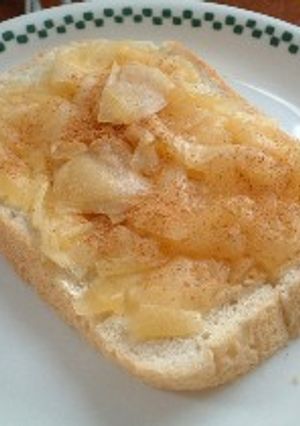 煮りんご-レシピのメイン写真