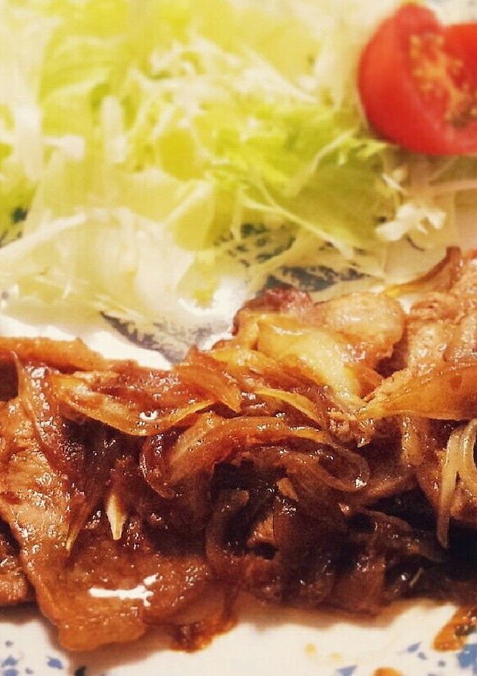 簡単☆うまうま！玉ねぎと豚肉の生姜焼き-レシピのメイン写真
