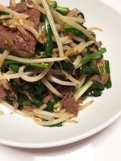 牛肉と野菜のいためあえ-レシピのメイン写真