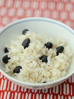 香ばしい黒豆ごはん✿-レシピのメイン写真
