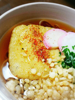 ♡そば・うどんの甘いあげの作り方♡-レシピのメイン写真