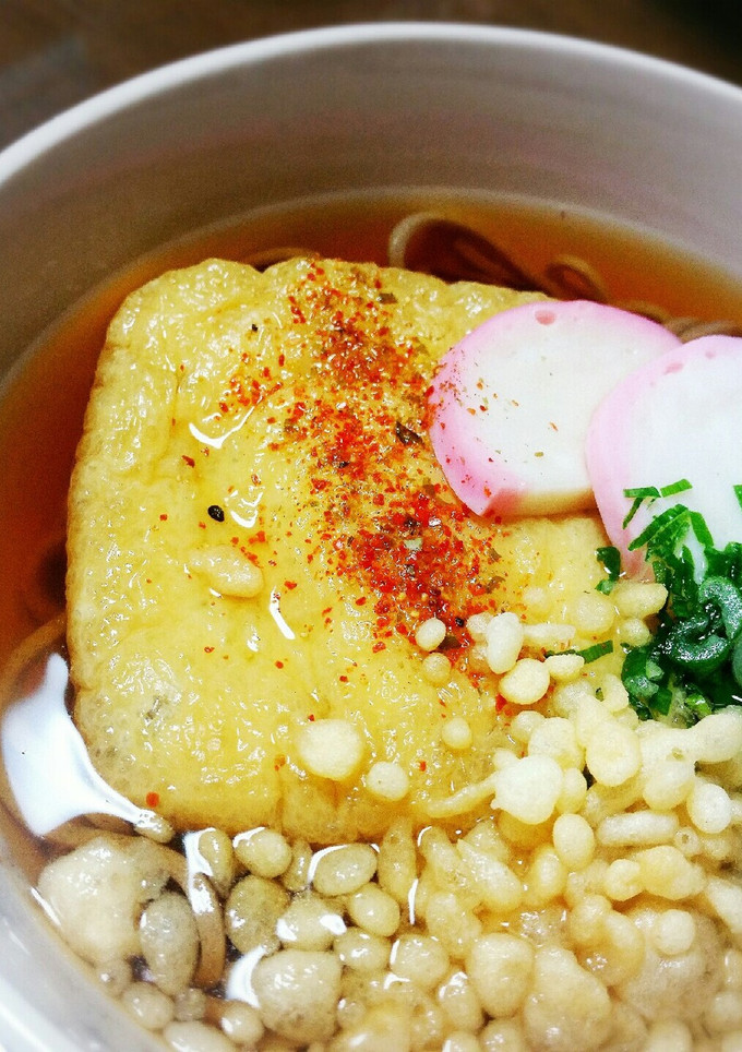 ♡そば・うどんの甘いあげの作り方♡-レシピのメイン写真