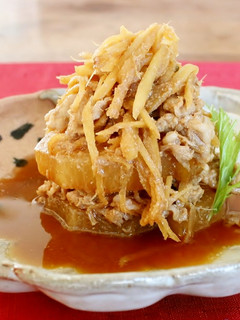 レンジで豚薄切と大根のしょうがたっぷり煮-レシピのメイン写真