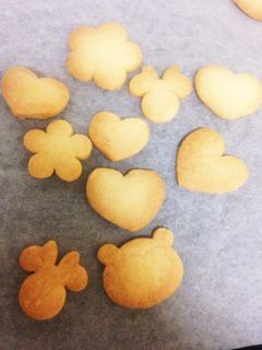 簡単なクッキー!-レシピのメイン写真