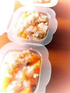 離乳食後期♡取り分けで♡筑前煮-レシピのメイン写真