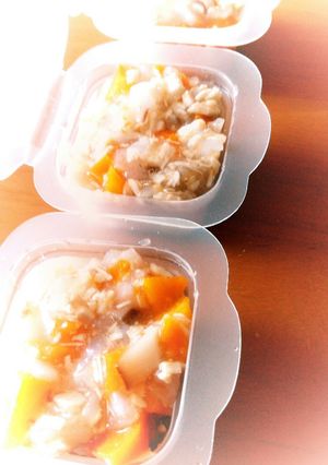 離乳食後期♡取り分けで♡筑前煮-レシピのメイン写真