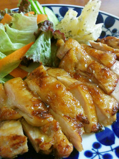 ほんのり紅茶香る鶏肉のしょうが焼き-レシピのメイン写真